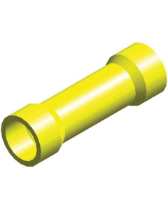 Gul Terminal Skjøt 6Mm