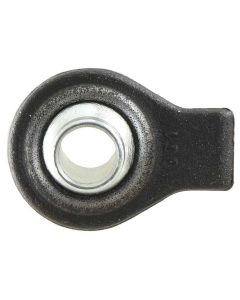 Påsveisbar fanghake for toppstagende (kule) ? (Kategori 1 (Ø19mm)) 