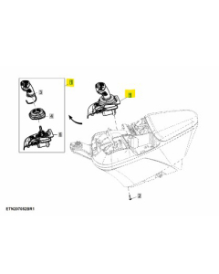 Styrespak utv. hydr.