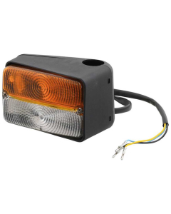 Halogen frontlys og blinklys (H)