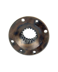 Hydraulisk pumpe, kopling