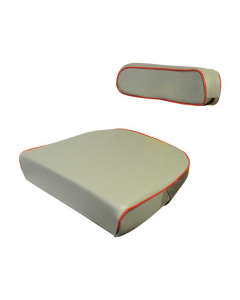 Setepute og ryggstøtte