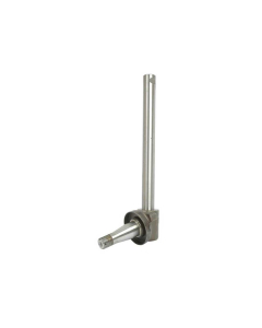 Spindel H - Deksel fitted