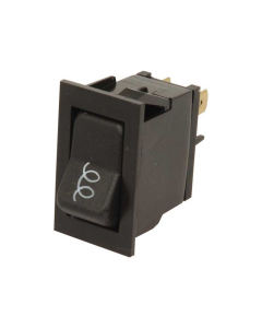 Vippebryter - Glow Plug, 2 Posisjon (På/av)