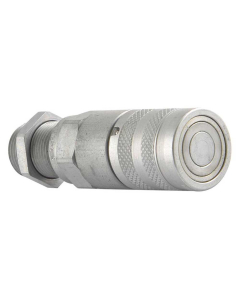 FLAT FACED HYDRAULIC COUPLING 3/8&P