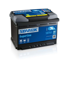 Bilbatteri superline SB740