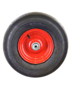 Dekk med felg 5.00x8"