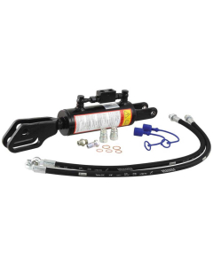 Hydraulisk justering av løftestag til trekkstenger (Levert med: Slanger) - Gaffel Hull Ø: 22mm - Gaf