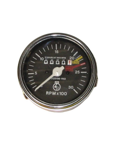 Traktormeter - turtall og timeteller