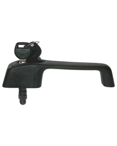 Dørhåndtak med lås Venstre og Høyre