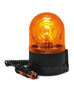 Varsellampe roterende med magnetfot
