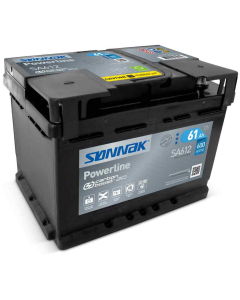 Bilbatteri powerline SA612