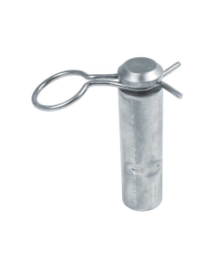 Trekkbolt med låsesplint for svingende dragbom