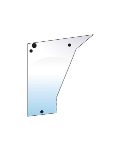 LOWER DOOR GLASS LH/RH             