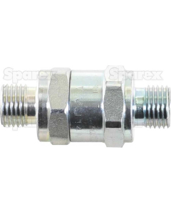 Faster Hydraulisk inline tilbakeslagsventil 3/8″ BSP (30 l/min Strømningshastighet)