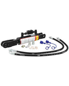 Hydraulisk justering av løftestag til trekkstenger (Levert med: Slanger) - Gaffel Hull Ø: 19mm - Gaf