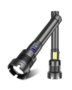 Led Kraftig Lommelykt 2500 Lumen