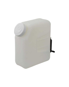 Spylevæskebeholder med pumpe - front