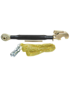 Mekanisk toppstag i HD utførelse (Kategori2/2 (Ø25/25mm)) Kule og Q.R.-krok,  1-1/4, Minimum lengde: