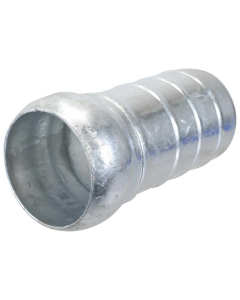 Galvanisert koblingsende, hann, vann/slam etc 6″ (159mm) x6″ (152mm) (Galvanisert)