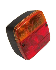 Baklykt 12V 105X100X50
