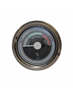 Vanntemperaturmåler, Temperaturområde