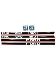 DECAL KIT-FORD 1910 FORCE II       