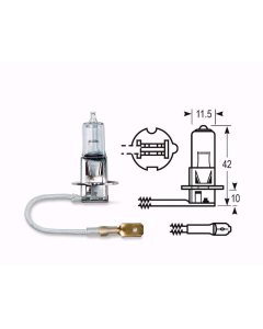Lyspære 12V H7