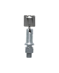 Redskapsbolt for trekkstenger 36x149mm, Gjengestørrelse 1-1/8x48mm Kategori 3 (Ø36mm)