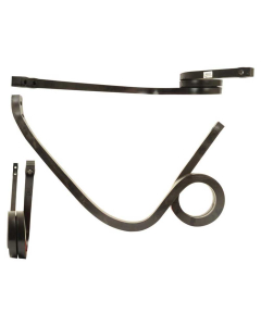 30MM X 30MM LH PIGTAIL TINE HIGH CL