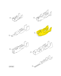 ELEC. CONNECTOR SEAL