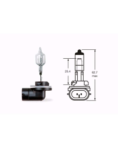 Lyspære 50W