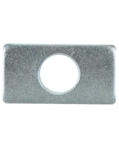 Låseplate mellom løftestag og trekkstang 45x80mm Hull Ø: 26.5mm