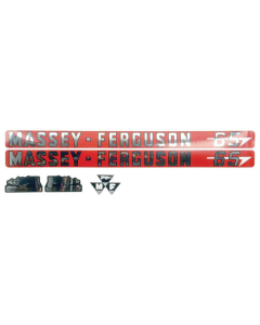 Sett av dekaler - Massey Ferguson 65