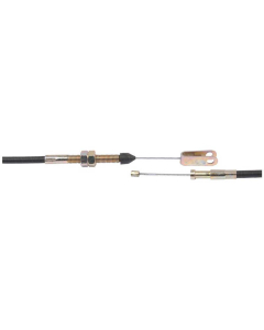 Fotgasskabel - Lengde: 1200mm, Kabellengde ytre: 1073mm