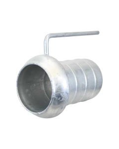 MALE HOSE END WITH HANDLE 6'' (GALV