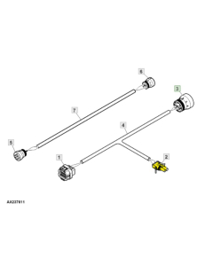 Elec. connector terminal