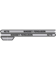 Sett av dekaler - Massey Ferguson 4270