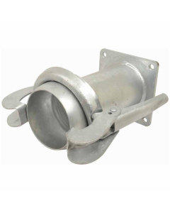 SQUARE FLANGE LONG - MALE 108MM (4'