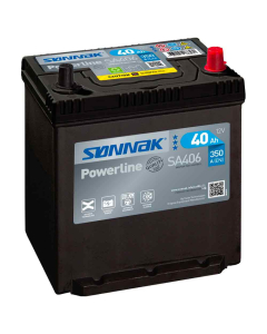 Bilbatteri powerline SA406