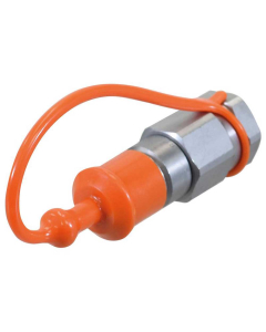 DUST CAP, BODY SIZE: 1/2''         
