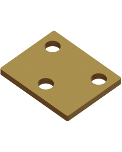 Stålplate for tinde 50 mm