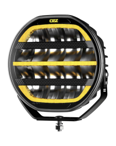 OZZ XR2 P fjernlys 7" Sort 16 LED m/parklys 7200 lumen