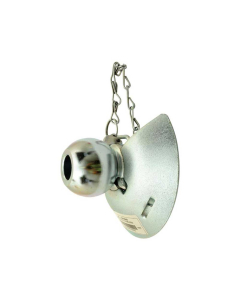 Trekkstangkule med vinge og ringpinne (Kategori 2/1)