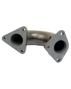 Eksosrør - rørbend - Påboltet