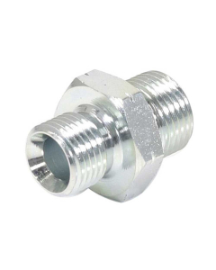 Hydraulisk adapter M16 x 1.50 Metrisk Hann x M18 x 1.50 Metrisk Hann