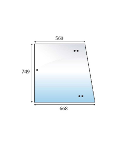 SIDE GLASS LH/RH                   