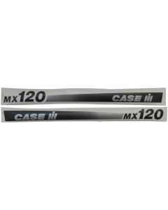 Sett av dekaler - Case IH / International Harvester MX120