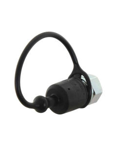 DUST CAP, BODY SIZE: 1/2''         