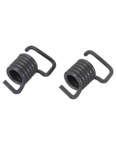 Bremsesko, holdefjær